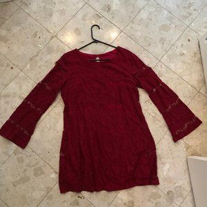 Red Lace Dress